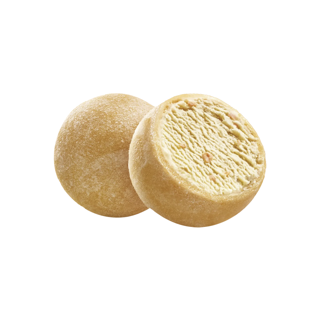 Golden Blond Chocolate Mochi